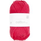 Rico Creative Cotton aran 100% pamut fonal - 13 Pink