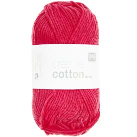 Rico Creative Cotton aran 100% pamut fonal - 13 Pink