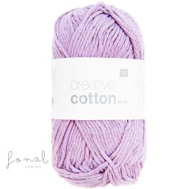   Rico Creative Cotton aran 100% pamut fonal - 16 Világos ibolya