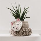 Rico Creative Cotton aran 100% pamut fonal - 22 Ezüstszürke