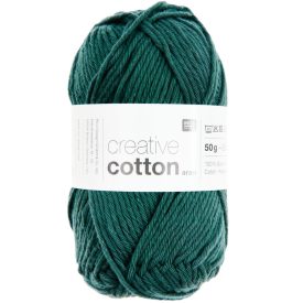 Rico Creative Cotton aran 100% pamut fonal - 23 Zöld