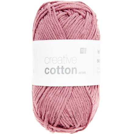 Rico Creative Cotton aran 100% pamut fonal - 34 Berry