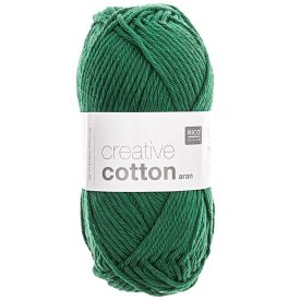   Rico Creative Cotton aran 100% pamut fonal - 49 Világoszöld