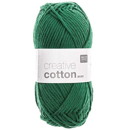 Rico Creative Cotton aran 100% pamut fonal - 49 Világoszöld