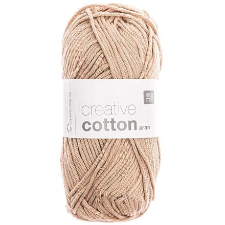 Rico Creative Cotton aran 100% pamut fonal - 51 Gitt