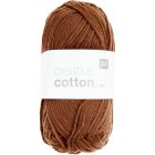 Rico Creative Cotton aran 100% pamut fonal - 57 FAHÉJ