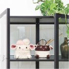 Rico Creative Cotton aran 100% pamut fonal - 58 Csokoládé barna