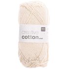Rico Creative Cotton aran 100% pamut fonal - 60 NATÚR