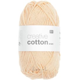 Rico Creative Cotton aran 100% pamut fonal - 61 PÚDER