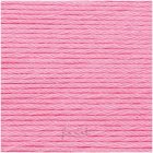 Rico Creative Cotton aran 100% pamut fonal - 64 CUKORRÓZSASZÍN