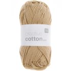 Rico Creative Cotton aran 100% pamut fonal - 84 TEVE SÁRGA