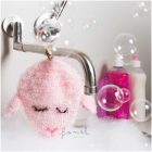 RICO DESIGN Creatív Buborék fonál Fürdőszivacshoz és Mosogatószivacshoz