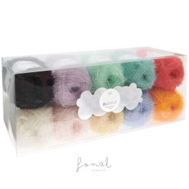   RICO DESIGN Creatív Buborék fonál Fürdőszivacshoz és Mosogatószivacshoz
