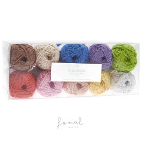 Ricorumi Twinkly Twinkly dk 99% pamut fonal -10 BOX