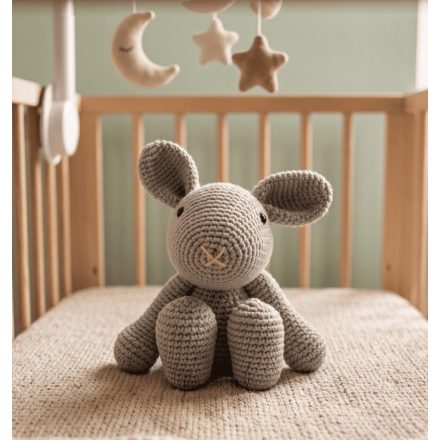 Ricorumi kölyök nyúl amigurumi horgolókészlet