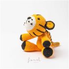 Horgoló készlet Ricorumi Állatok TIGRIS