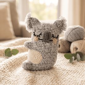 Ricorumi Mini koala amigurumi horgolókészlet