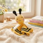 Ricorumi Baby Blankies méhecske horgolókészlet
