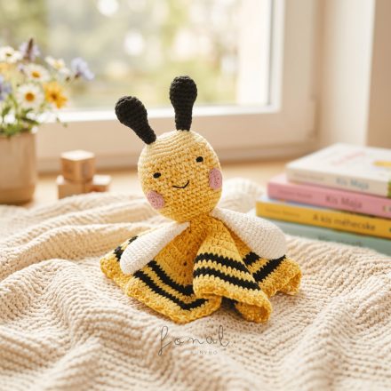 Ricorumi Baby Blankies méhecske horgolókészlet