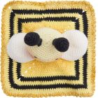 Ricorumi Baby Blankies méhecske horgolókészlet