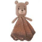 Ricorumi Baby Blankies Teddy maci horgolókészlet