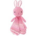 Ricorumi Baby Blankies nyúl baba horgolókészlet