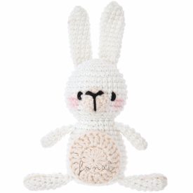   Horgoló készlet Ricorumi Állatok NYÚL Ricorumi Mini Easy Crochet Set – Häschen