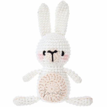 Horgoló készlet Ricorumi Állatok NYÚL Ricorumi Mini Easy Crochet Set – Häschen