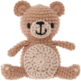   Horgoló készlet Ricorumi Állatok MACI Ricorumi Mini Easy Crochet Set – Teddy