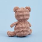 Horgoló készlet Ricorumi Állatok MACI Ricorumi Mini Easy Crochet Set – Teddy