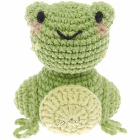   Horgoló készlet Ricorumi Állatok BÉKA  Ricorumi Mini Easy Crochet Set – Frosch