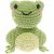 Horgoló készlet Ricorumi Állatok BÉKA  Ricorumi Mini Easy Crochet Set – Frosch