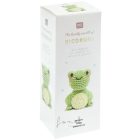 Horgoló készlet Ricorumi Állatok BÉKA  Ricorumi Mini Easy Crochet Set – Frosch