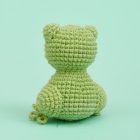 Horgoló készlet Ricorumi Állatok BÉKA  Ricorumi Mini Easy Crochet Set – Frosch