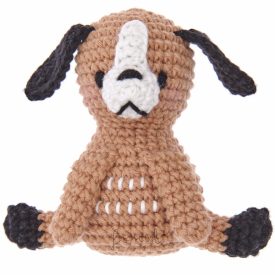   Horgoló készlet Ricorumi Állatok  KUTYA Ricorumi Mini Easy Crochet Set – Hund
