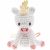 Horgoló készlet Ricorumi Állatok EGYSZARVÚ Ricorumi Mini Easy Crochet Set – Einhorn
