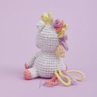 Horgoló készlet Ricorumi Állatok EGYSZARVÚ Ricorumi Mini Easy Crochet Set – Einhorn