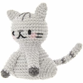   Horgoló készlet Ricorumi Állatok MACSKA Ricorumi Mini Easy Crochet Set – Katze