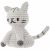 Horgoló készlet Ricorumi Állatok MACSKA Ricorumi Mini Easy Crochet Set – Katze