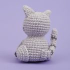 Horgoló készlet Ricorumi Állatok MACSKA Ricorumi Mini Easy Crochet Set – Katze