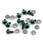 Színes biztonsági szemek amigurumihoz Ø10 mm