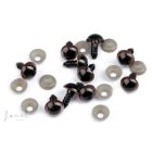 Színes biztonsági szemek amigurumihoz Ø10 mm