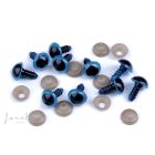 Színes biztonsági szemek amigurumihoz Ø10 mm