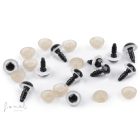 Színes biztonsági szemek amigurumihoz Ø10 mm