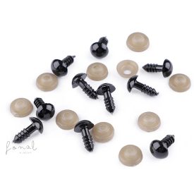Biztonsági szemek amigurumihoz Ø10 mm