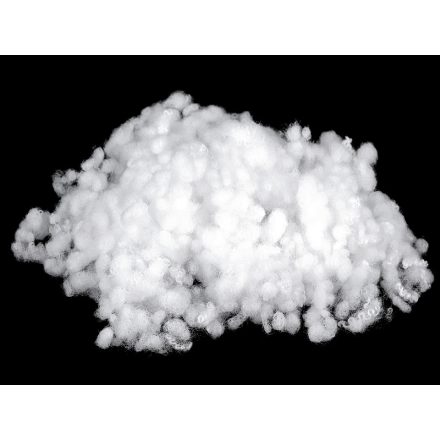 Szilikonizált poliészter vatta töltőanyag - 50 gr