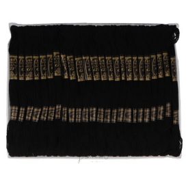 GT osztott hímzőfonal  50 db -os készlet fekete