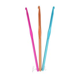 Fém horgolótű csomag 4,5mm 5,0mm 5,50mm