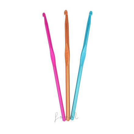 Fém horgolótű csomag 4,5mm 5,0mm 5,50mm