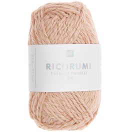 ricorumi twinkly-twinkly dk 99% pamut fonalak
